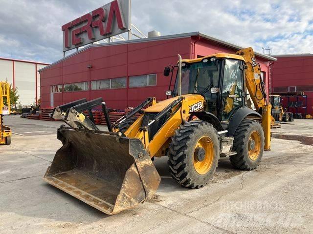 JCB 4CX AEC Экскаваторы-погрузчики