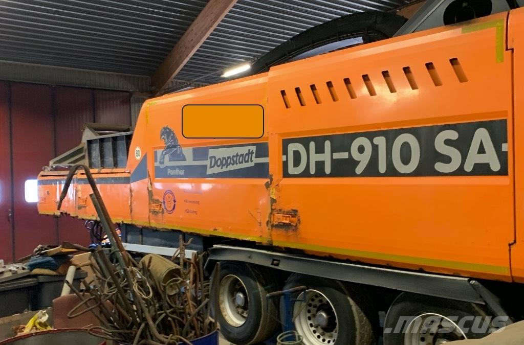 Doppstadt DH-910SA Дробилки древесины