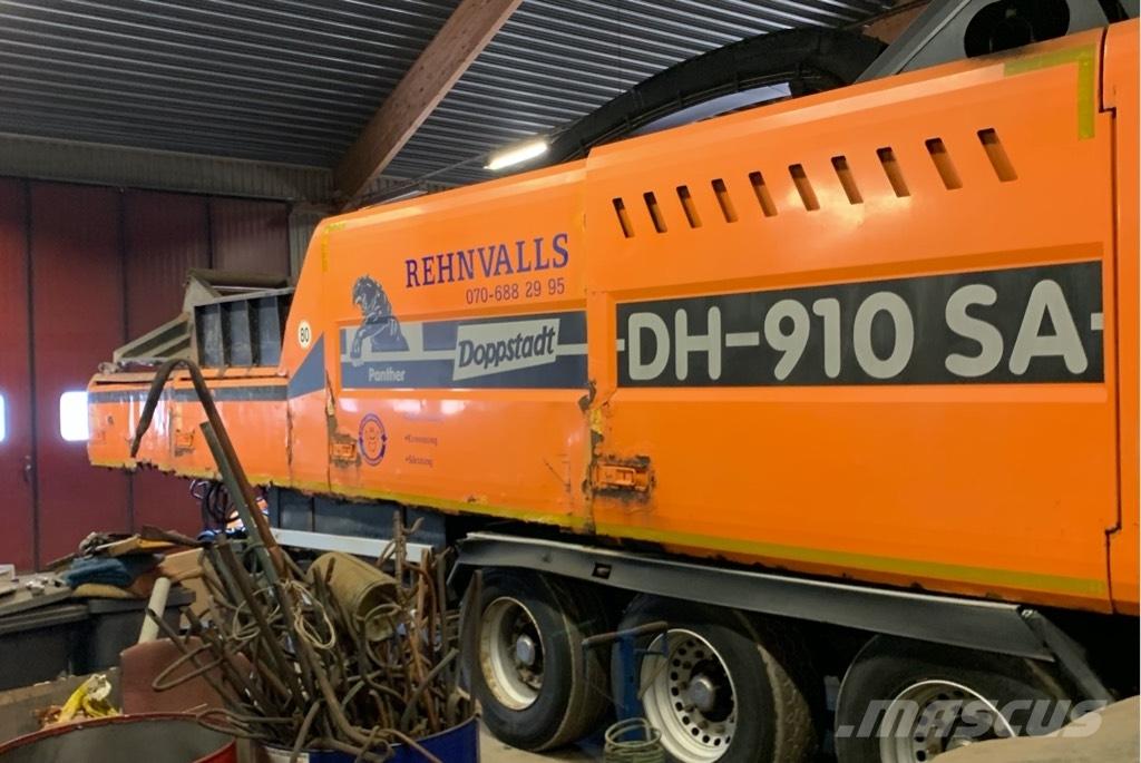 Doppstadt DH-910SA Дробилки древесины