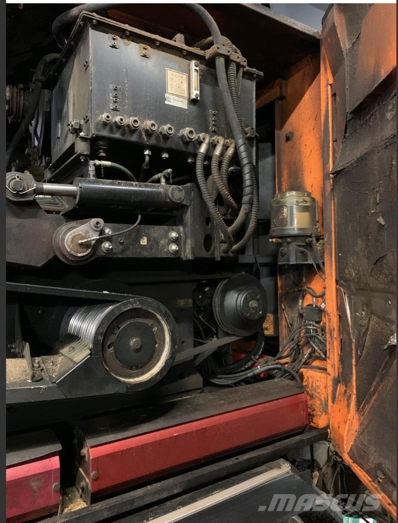 Doppstadt DH-910SA Дробилки древесины