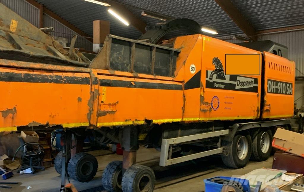 Doppstadt DH-910SA Дробилки древесины