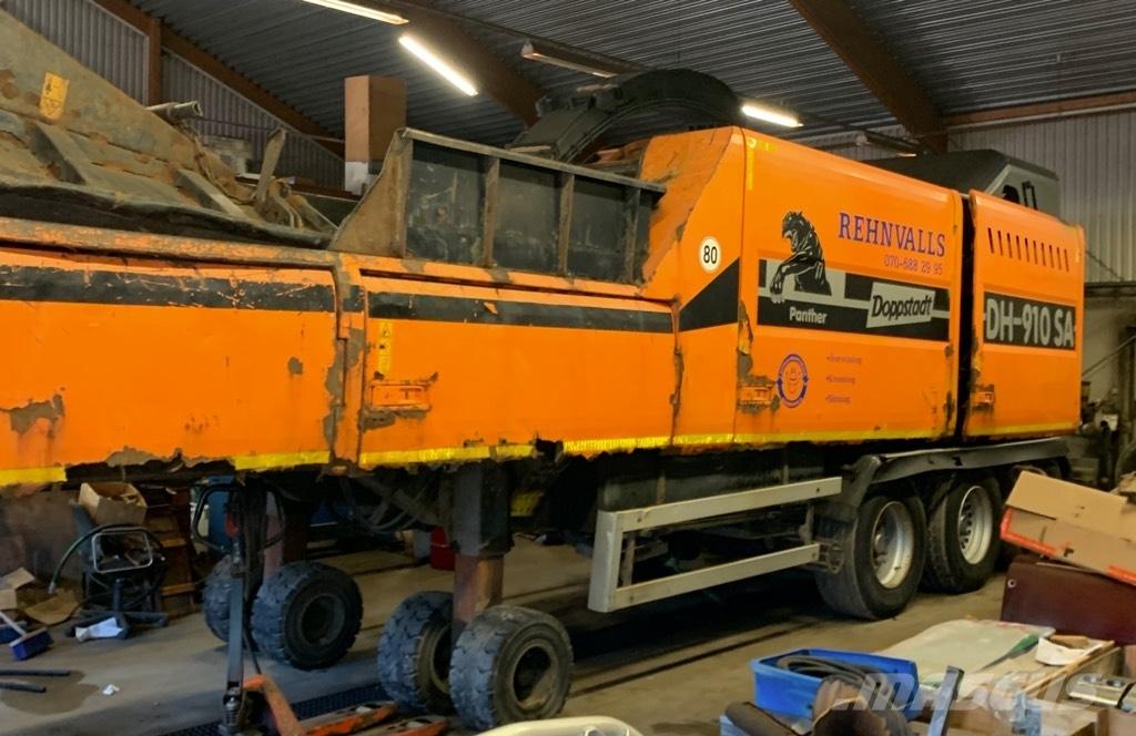 Doppstadt DH-910SA Дробилки древесины