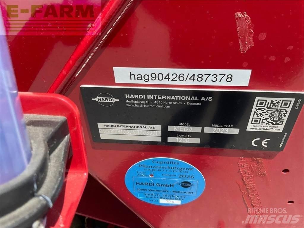 Hardi Mega 1200 Прицепные опрыскиватели