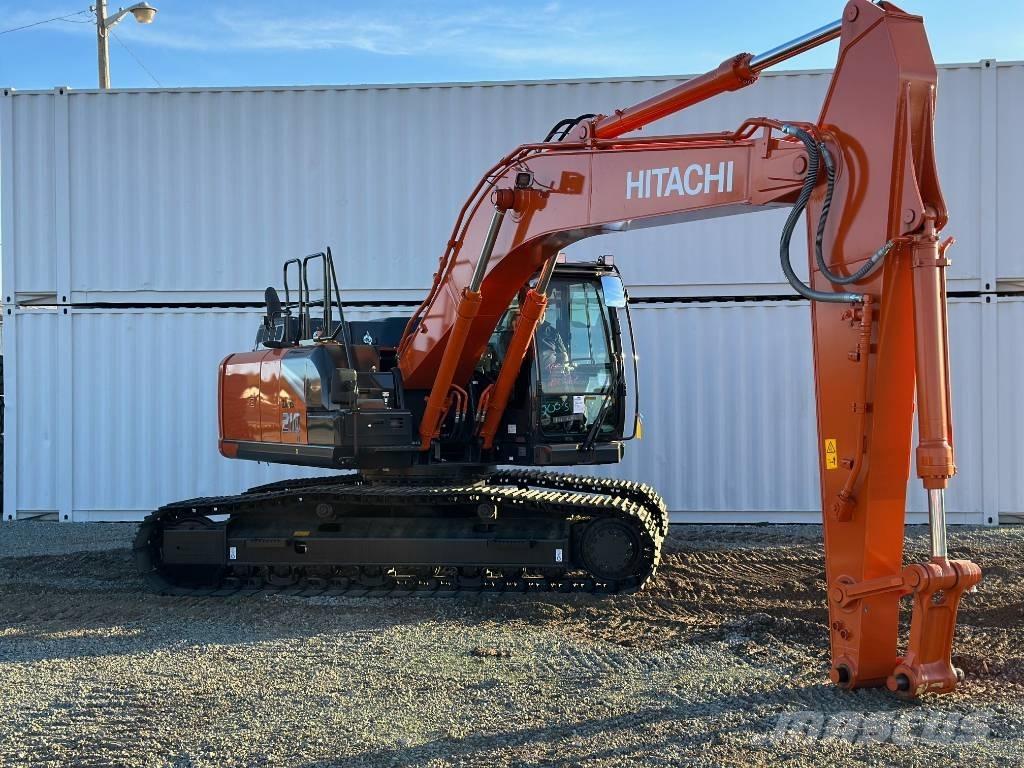 Hitachi ZX210 LC-7 Гусеничные экскаваторы