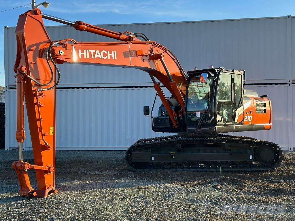 Hitachi ZX210 LC-7 Гусеничные экскаваторы