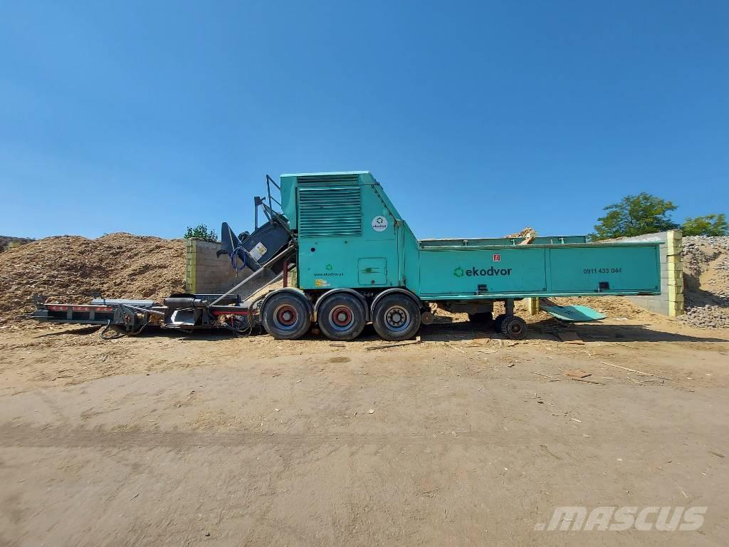 JENZ AZ 960 DXL Дробилки древесины