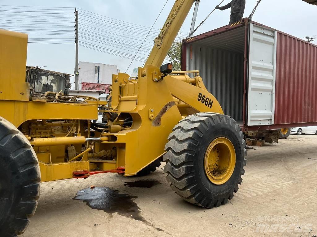 CAT 966 H Фронтальные погрузчики