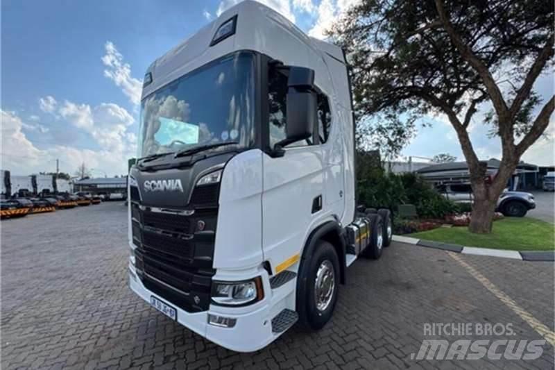 Scania NTG SERIES Специальные грузовики
