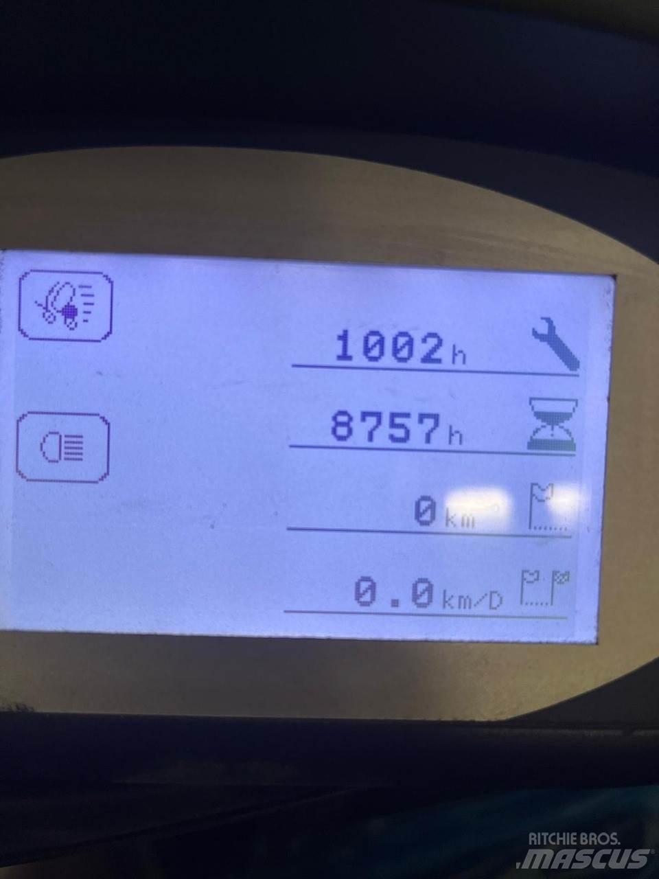 Still RX20-15 Электропогрузчики