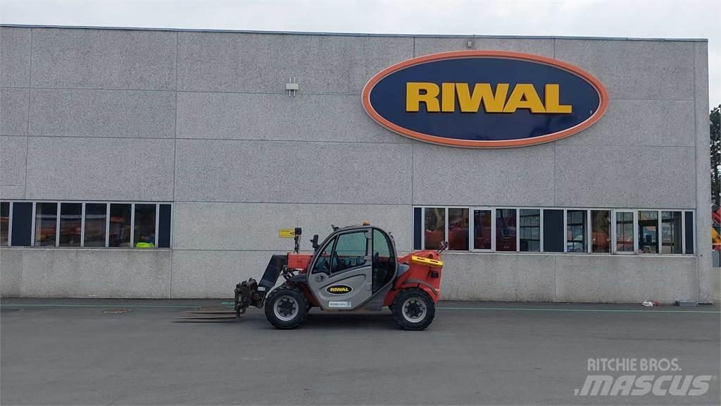 Manitou MT625T Телескопические погрузчики
