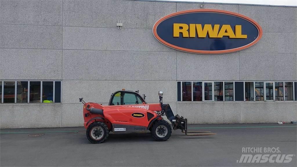 Manitou MT625T Телескопические погрузчики