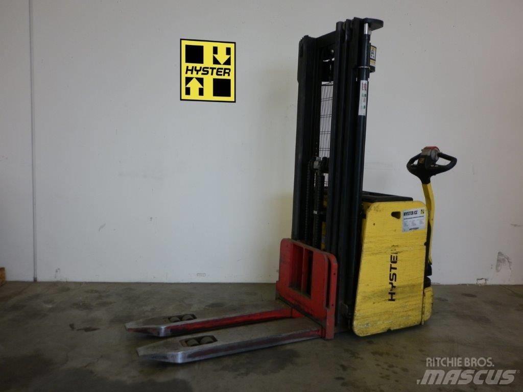Hyster S1.6IL Ручные штабелёры с электроподъёмом