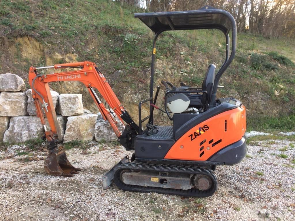 Hitachi ZX 14 Мини-экскаваторы