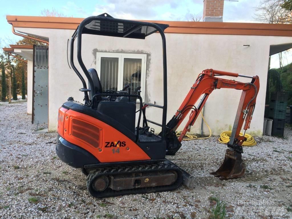 Hitachi ZX 14 Мини-экскаваторы