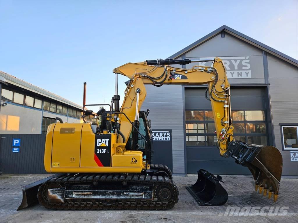 CAT 313 F L Гусеничные экскаваторы