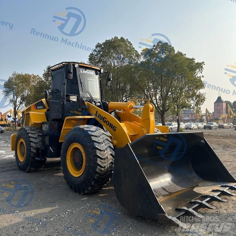 LiuGong CLG 856 Фронтальные погрузчики