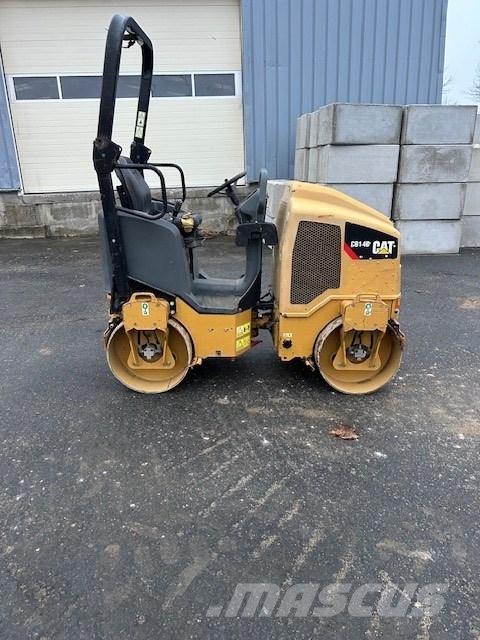 CAT CB 14 B Катки тротуарные