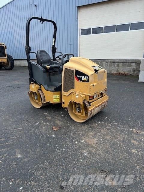 CAT CB 14 B Катки тротуарные