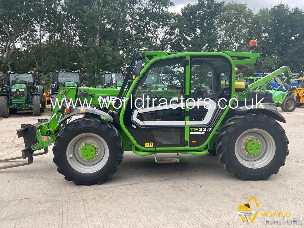 Merlo TF 33.7 Сельскохозяйственные телескопические погрузчики