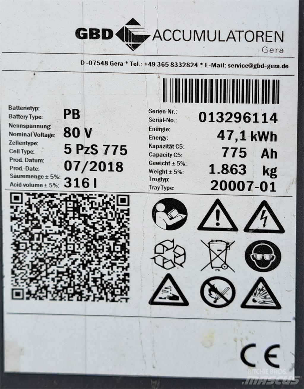 Still RX60-35 Электропогрузчики