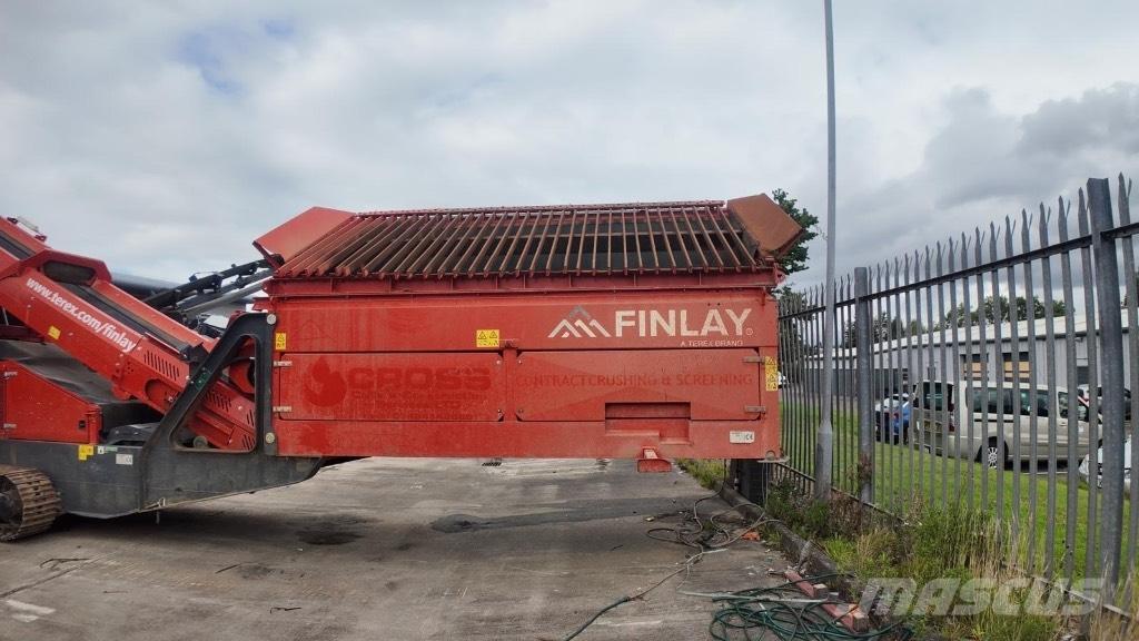 Terex Finlay 674 Мобильные грохоты