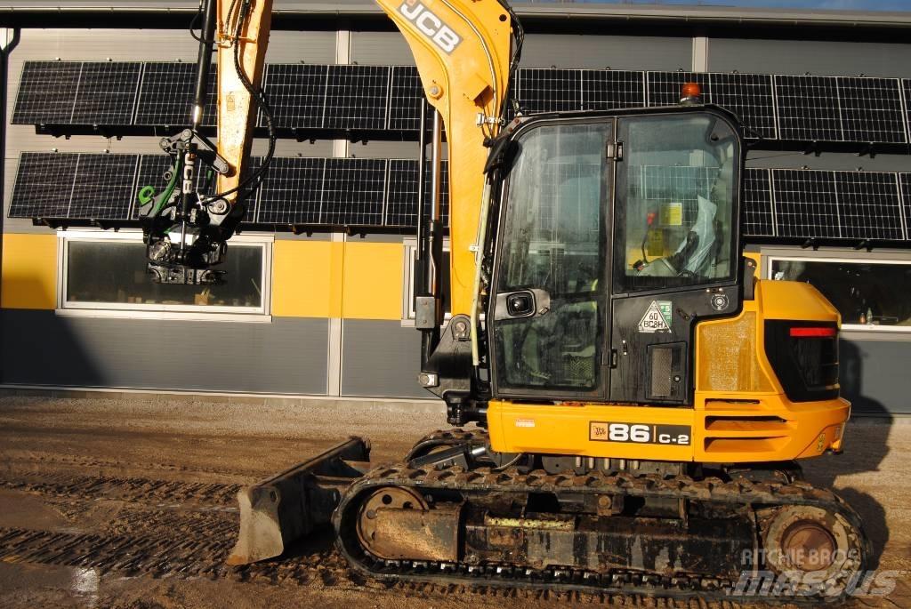 JCB 86 C-2 Малые экскаваторы 7т-12т