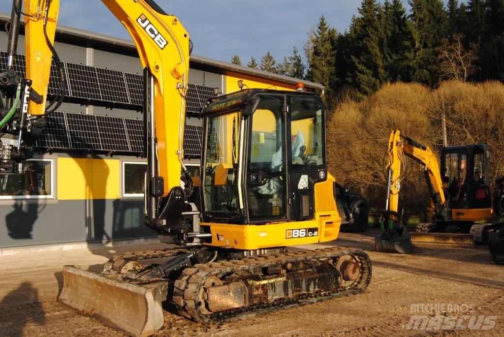 JCB 86 C-2 Малые экскаваторы 7т-12т