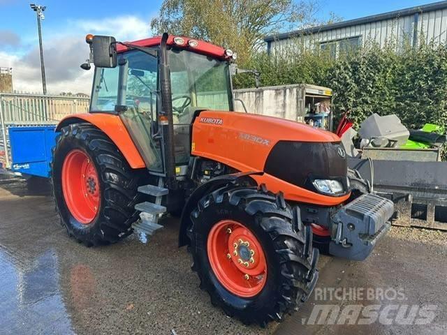 Kubota M130X Трактора