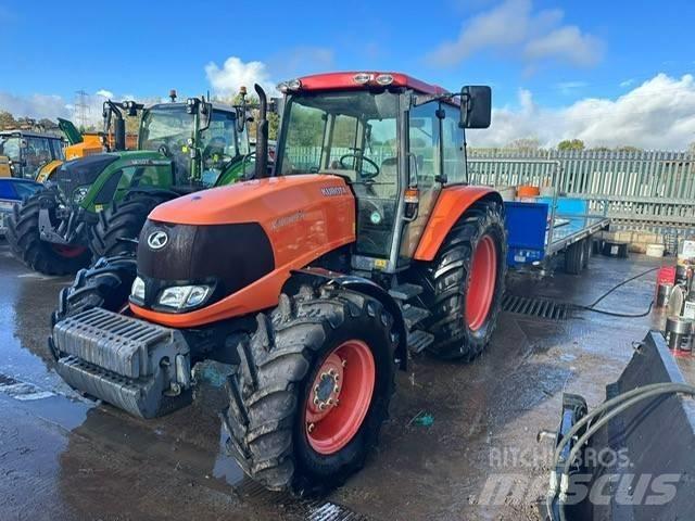 Kubota M130X Трактора