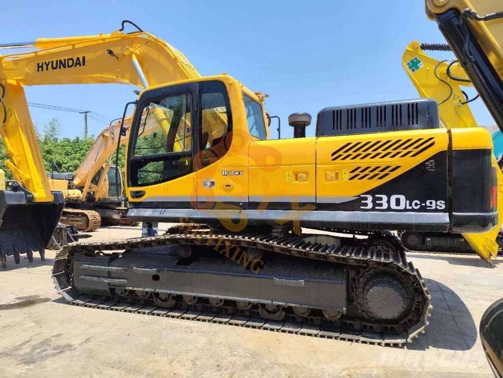 Hyundai Robex 330 LC Гусеничные экскаваторы