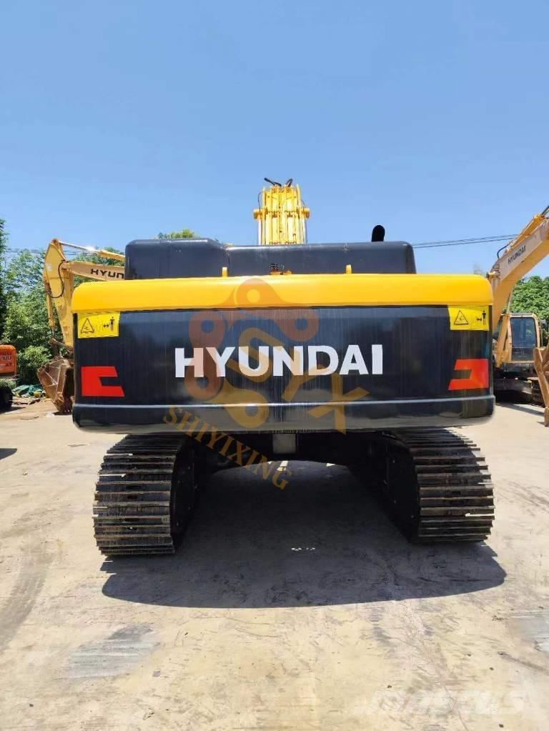 Hyundai Robex 330 LC Гусеничные экскаваторы