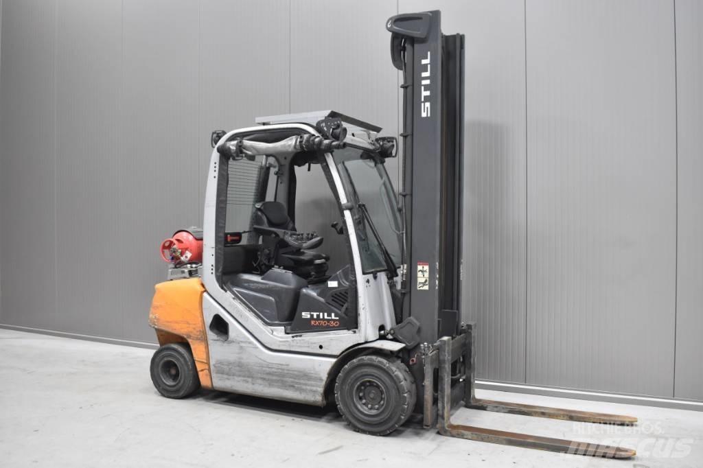 Still RX 70-30 T Газовые погрузчики