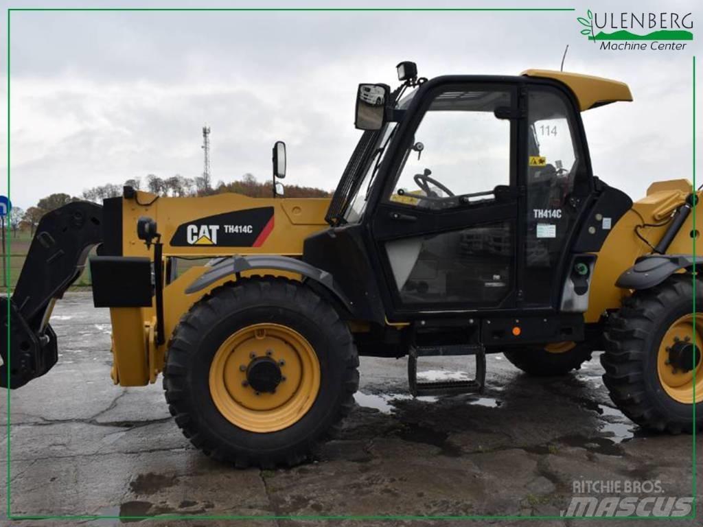 CAT TH 414 C Телескопические погрузчики