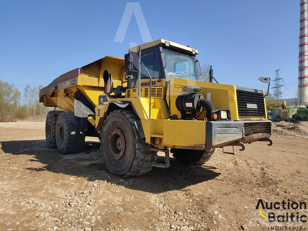 Komatsu HM400 Шарнирно-сочленённые самосвалы