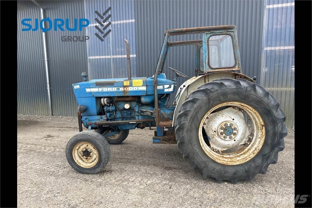 Ford 5000 Трактора