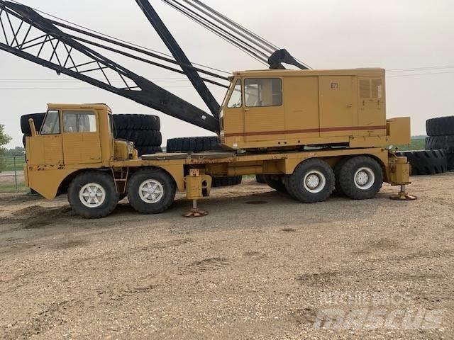 Lorain MC670A Автокраны