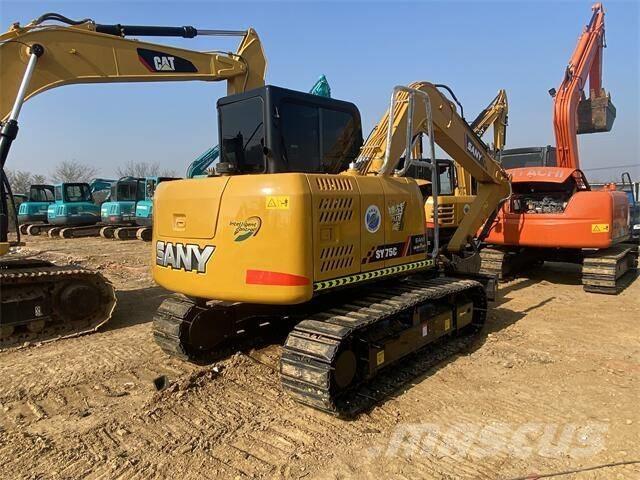Sany SY75 Гусеничные экскаваторы