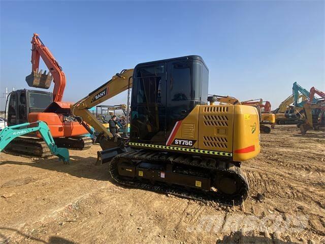 Sany SY75 Гусеничные экскаваторы