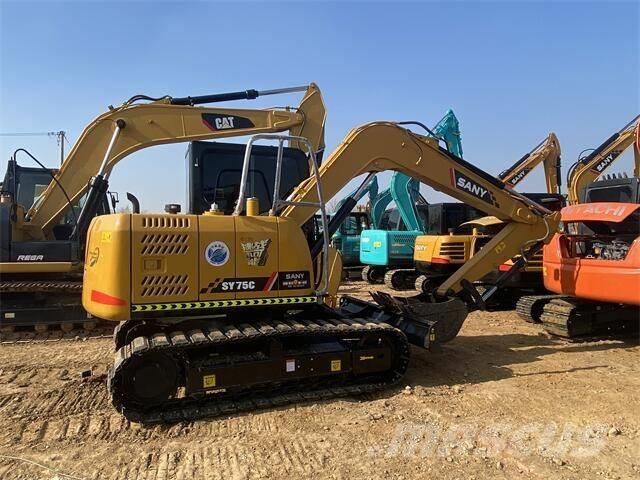 Sany SY75 Гусеничные экскаваторы