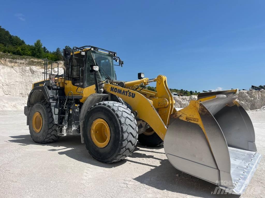 Komatsu WA 470-8 Фронтальные погрузчики