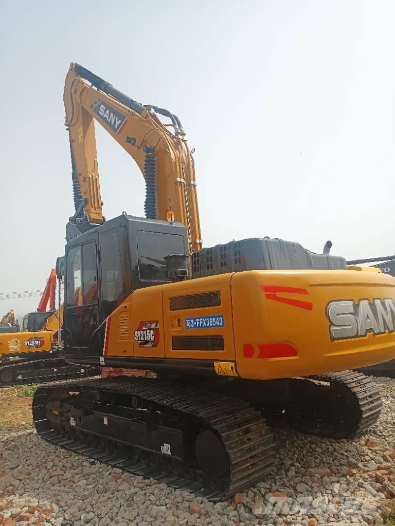 Sany SY 215 C Гусеничные экскаваторы