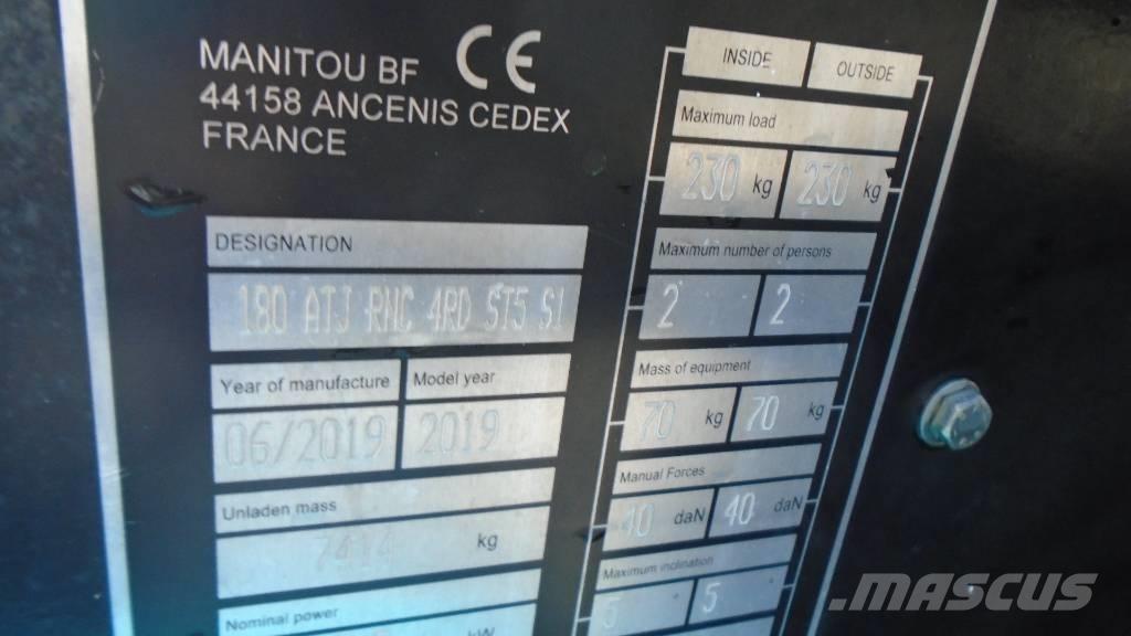 Manitou 180 ATJ Коленчатые подъемники