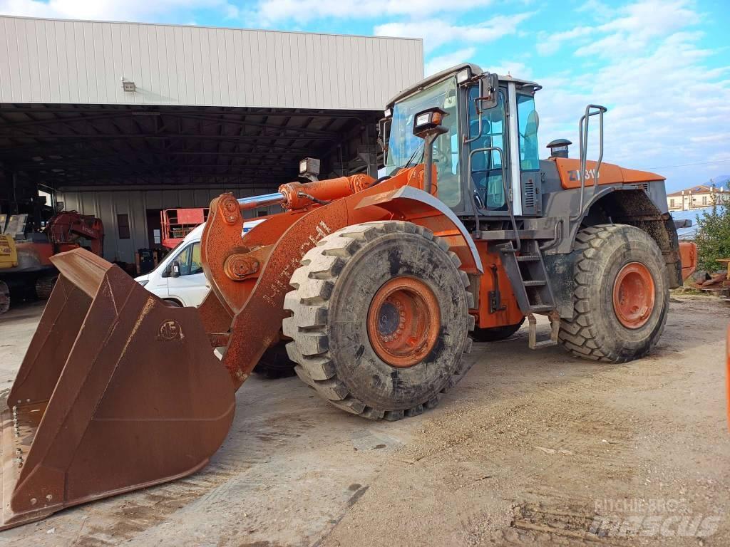 Hitachi ZW 310 Фронтальные погрузчики