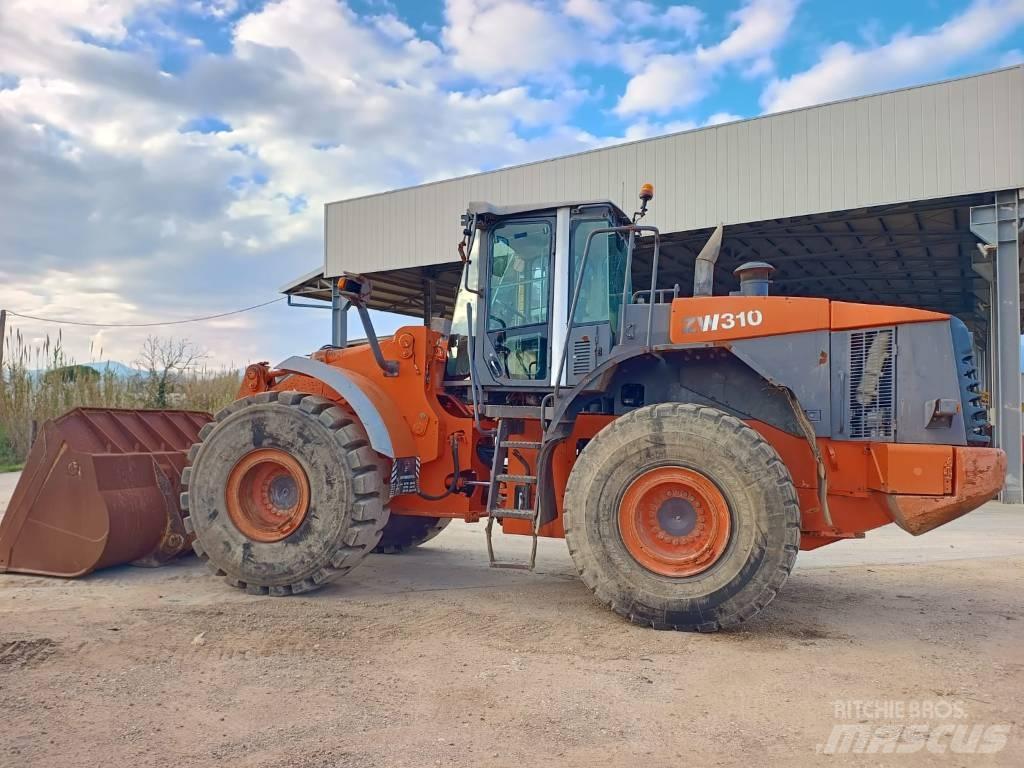 Hitachi ZW 310 Фронтальные погрузчики