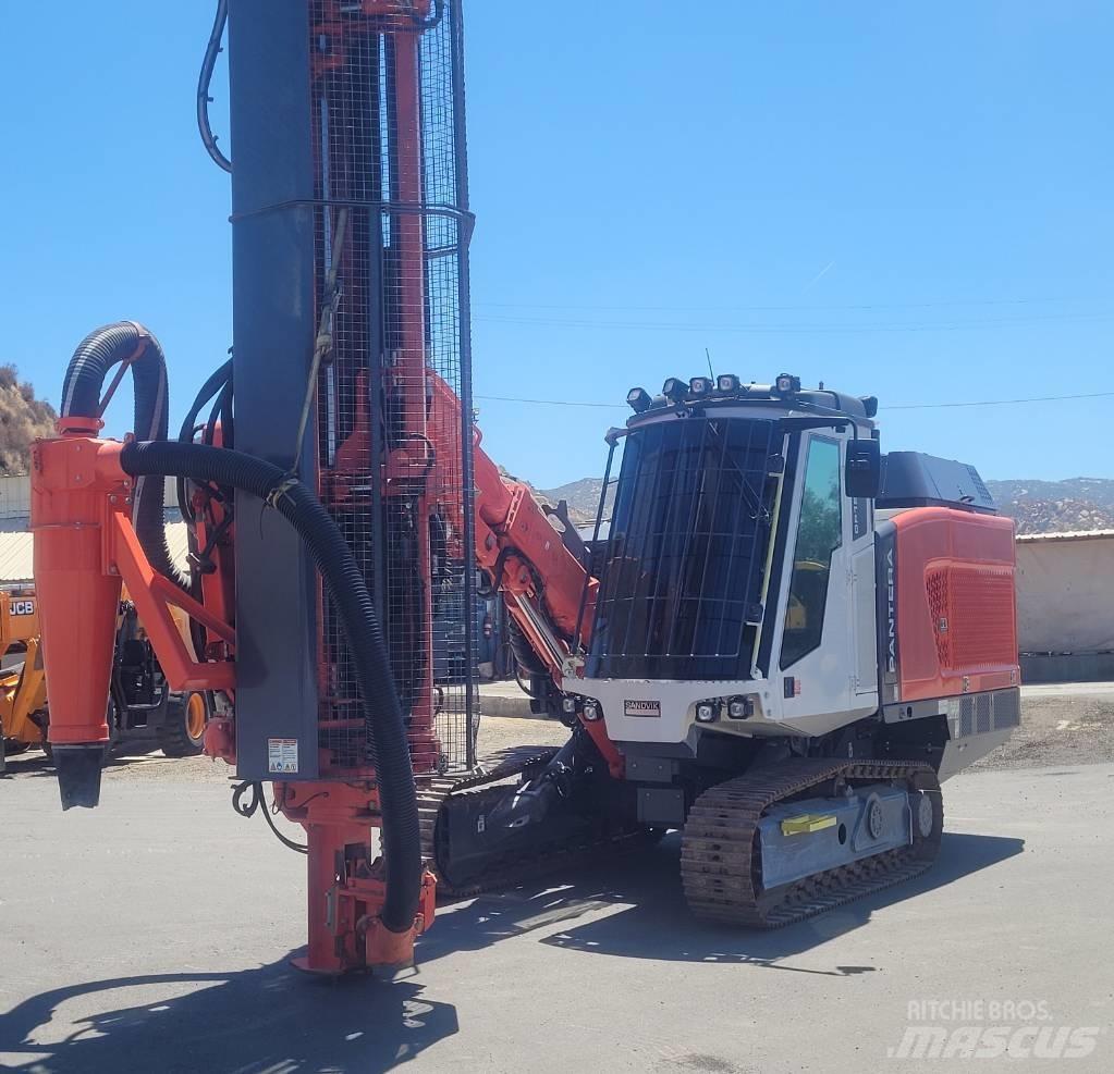 Tamrock PANTERA 1500 Буровые вышки
