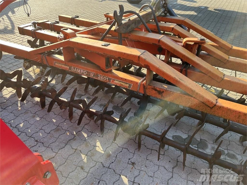 Sampo W 3601 Пружинные бороны