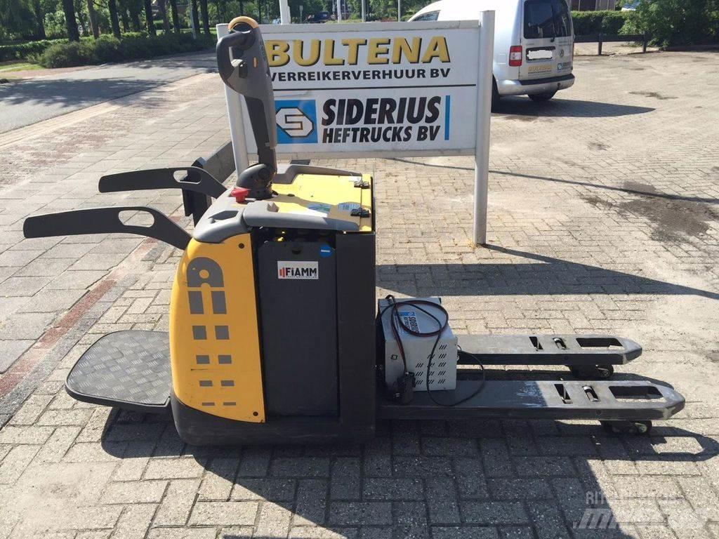 Atlet PLP200N Ручные гидравлические тележки