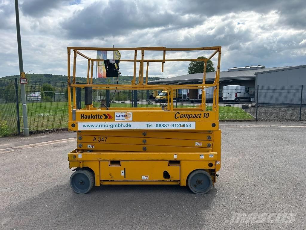 Haulotte Compact 10 Ножничные подъемники
