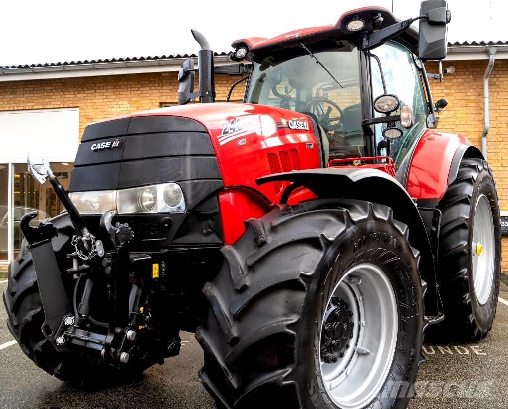 Case IH Puma 240 CVX Трактора