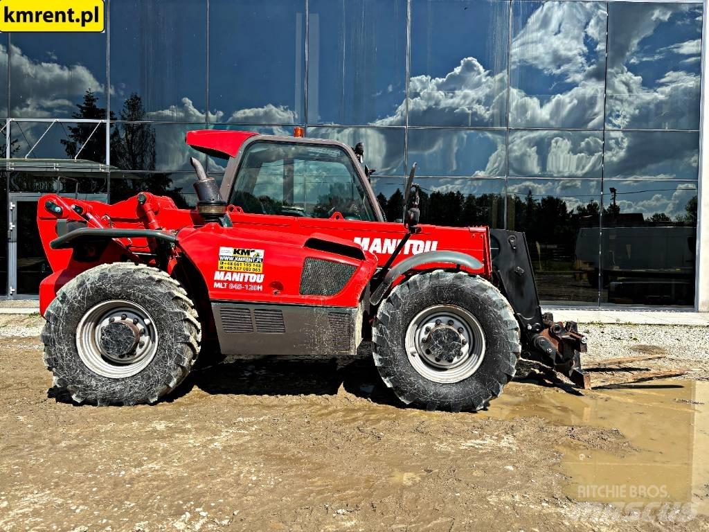 Manitou MLT 845 Телескопические погрузчики